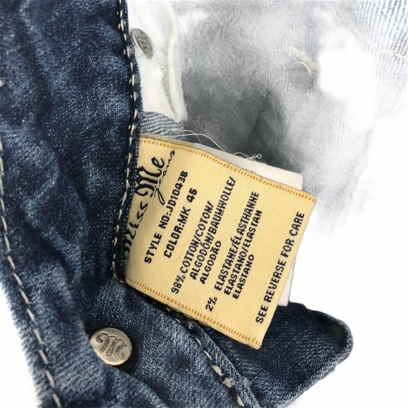 Miss Me Jeans Medium Wash Bootcut - Picture 7 of 7